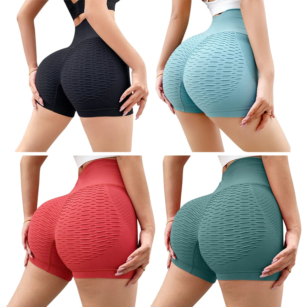 Leggings Corti a Vita Alta