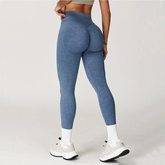 Leggings Vita Alta – Elasticizzati e Traspiranti