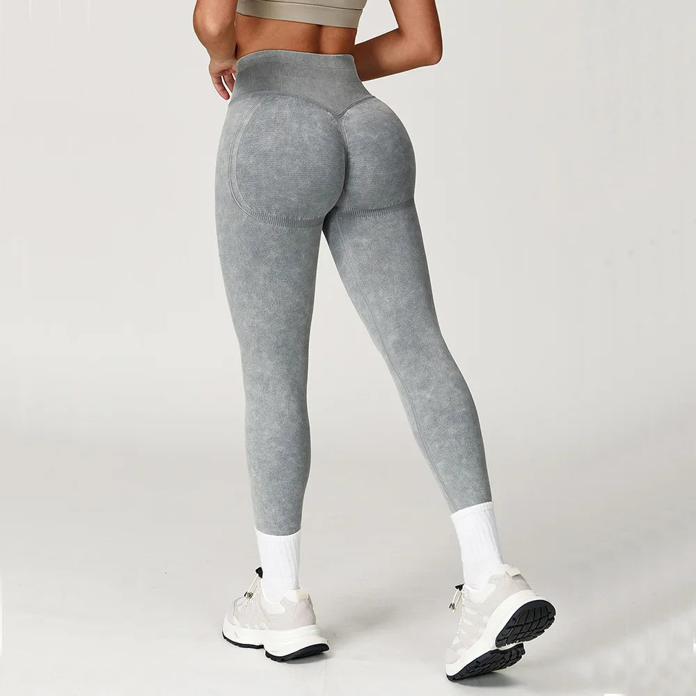 Leggings Vita Alta – Elasticizzati e Traspiranti