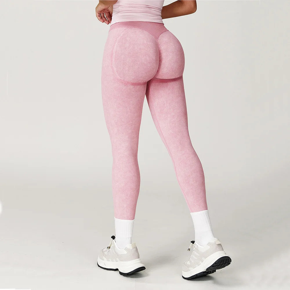 Leggings Vita Alta – Elasticizzati e Traspiranti